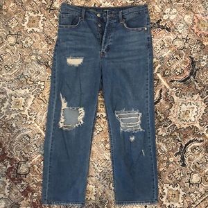 Wild Fable High Rise Straight leg jeans